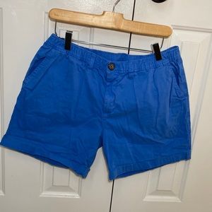 Chubbies men’s shorts size large blue great condition